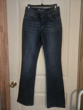 Wrangler Women's Indigo Boot Cut Jeans